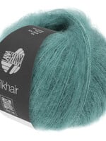 Lana Grossa Silkhair - Lana Grossa -155 zeegroen