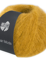 Lana Grossa Mohair Moda - Lana Grossa 22-mosterd geel