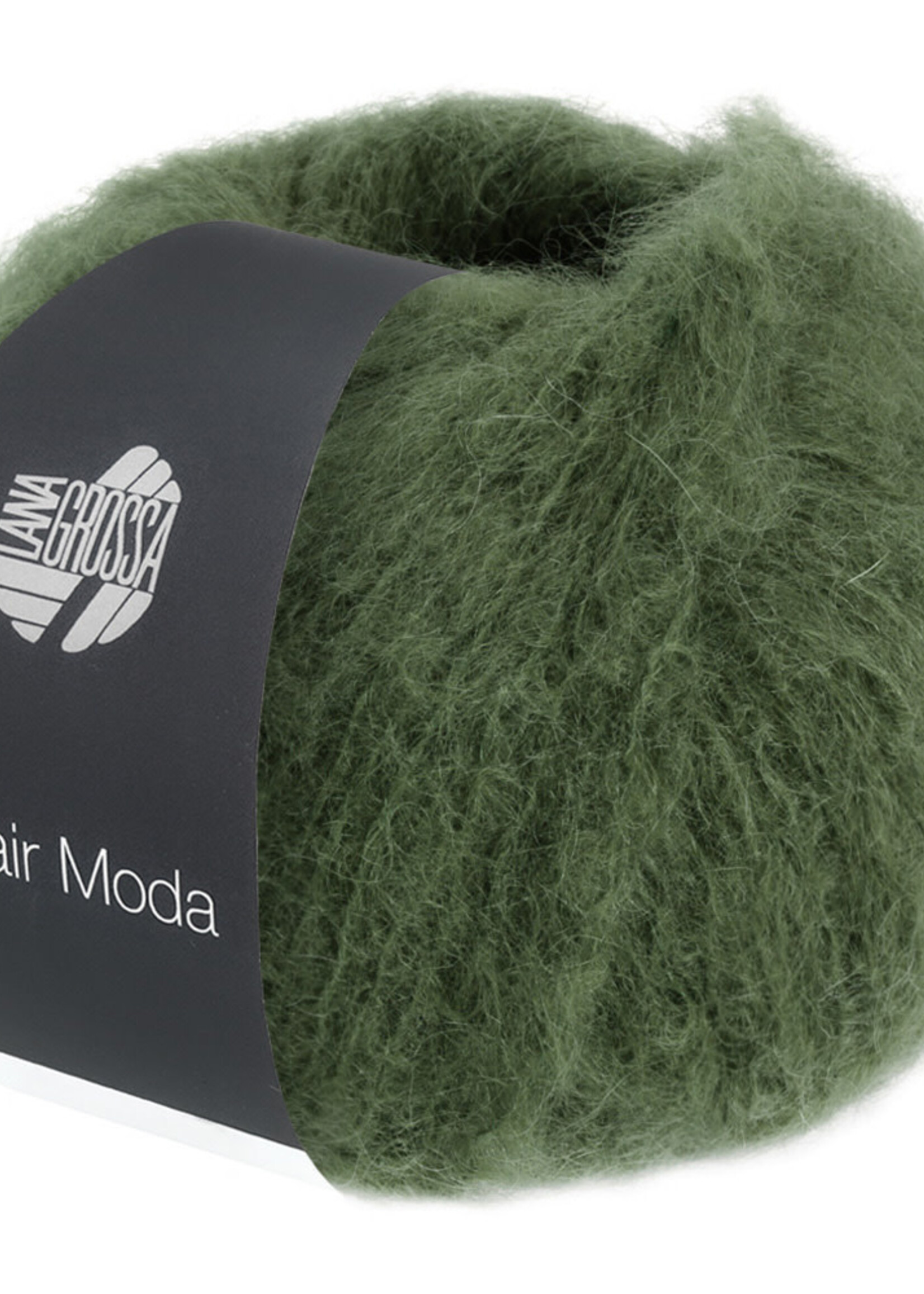 Lana Grossa Mohair Moda - Lana Grossa 24-mosgroen