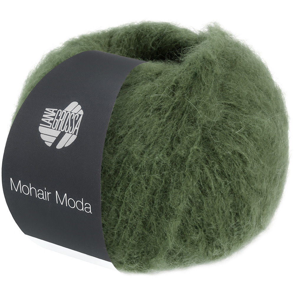 Lana Grossa Mohair Moda - Lana Grossa 24-mosgroen-50%