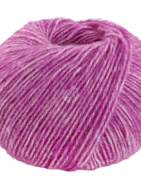 Lana Grossa Natural Alpaca Pelo -029 foksia gemêleerd