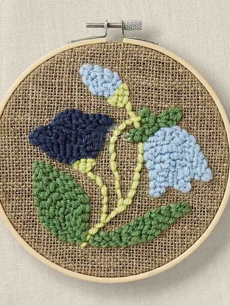 DMC punch needle kit relax %
