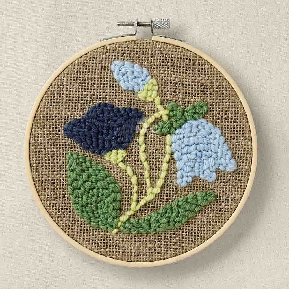 DMC punch needle kit relax %