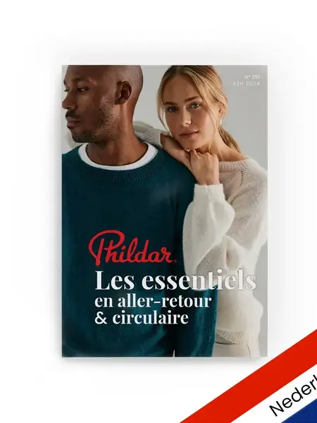 Phildar Phil 251 Heen en weer en in het rond gebreide essentials