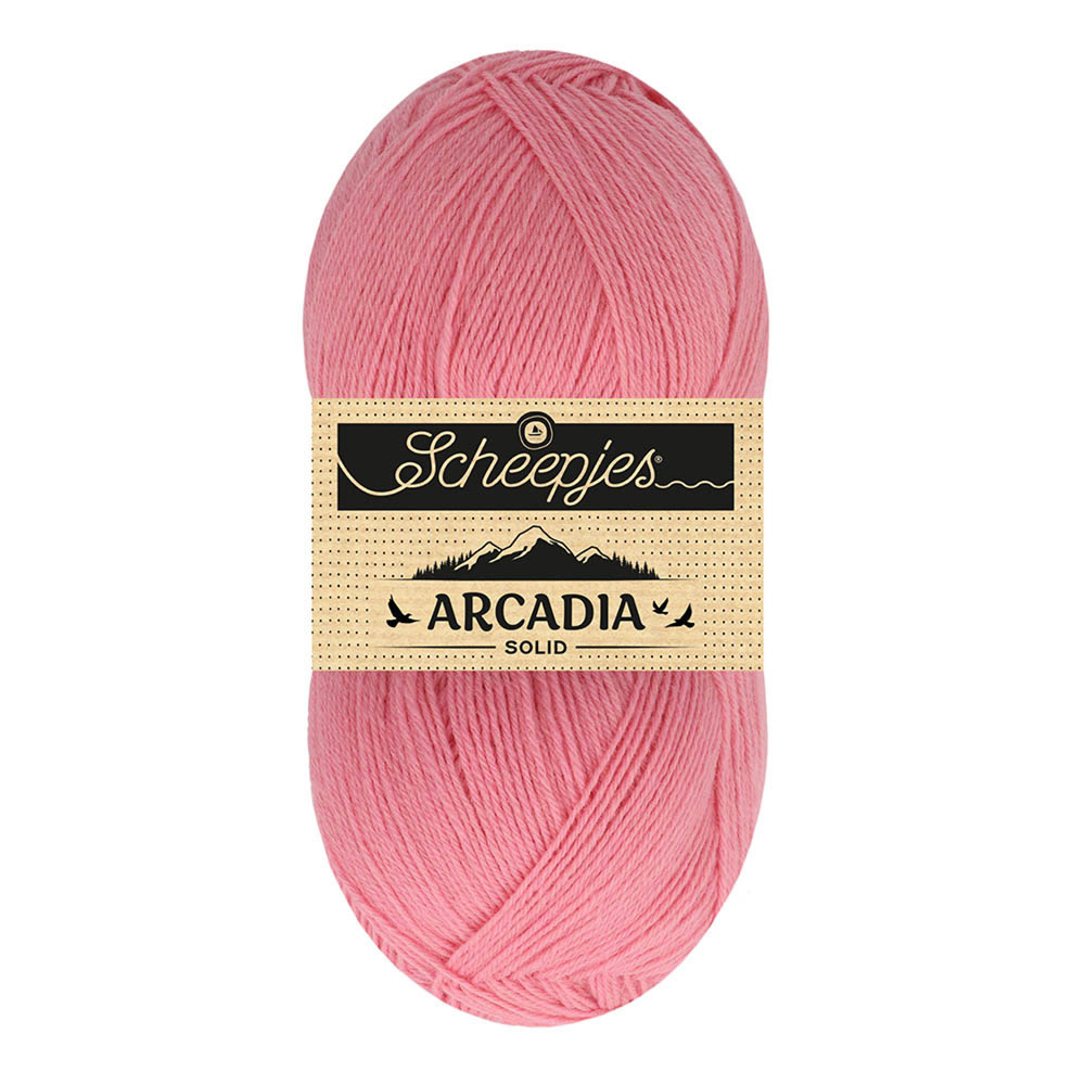 Scheepjes Scheepjes Arcadia Solid -806 Coral