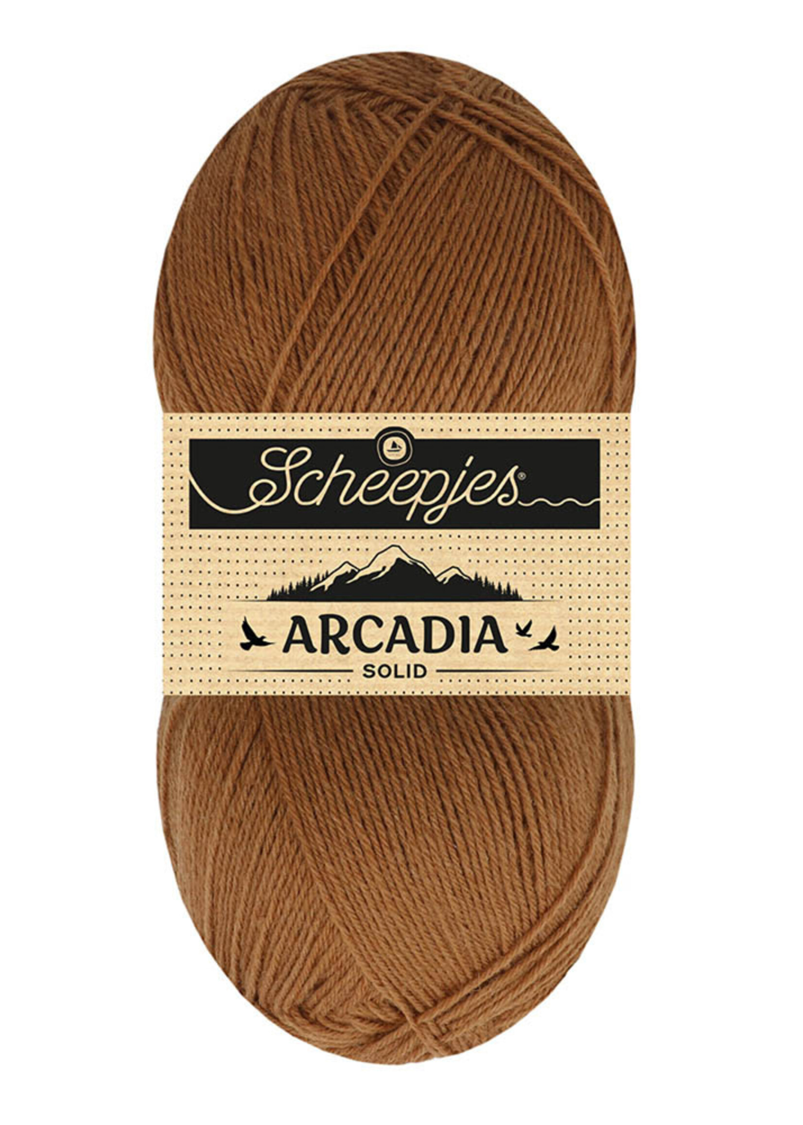 Scheepjes Scheepjes Arcadia Solid -807 Canyon