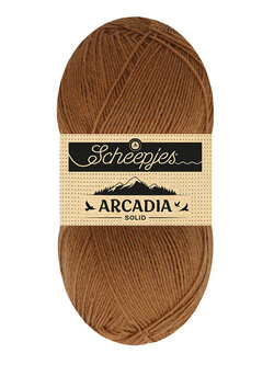 Scheepjes Scheepjes Arcadia Solid -807 Canyon