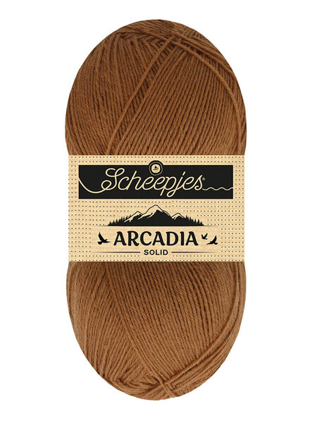 Scheepjes Scheepjes Arcadia Solid -807 Canyon