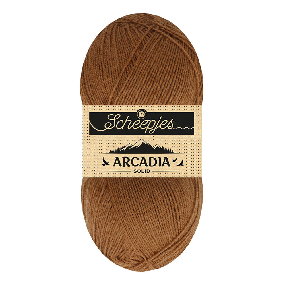 Scheepjes Scheepjes Arcadia Solid -807 Canyon