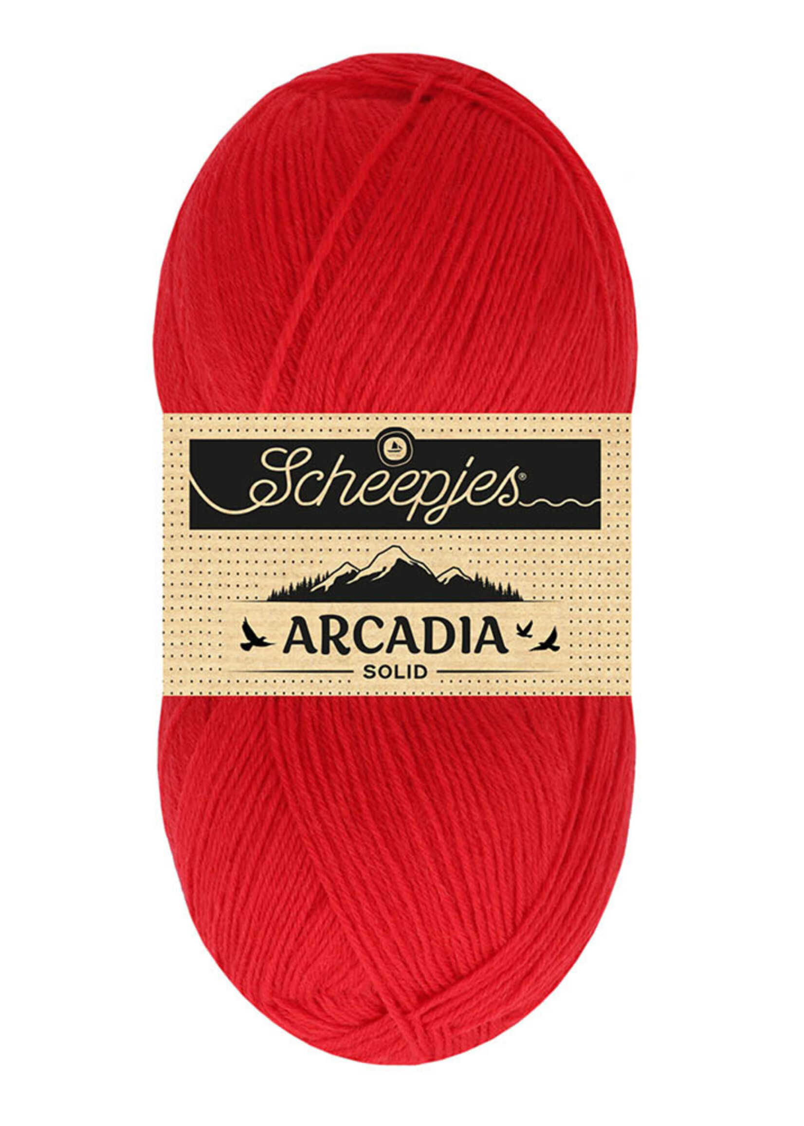 Scheepjes Scheepjes Arcadia Solid -808 Red Beach
