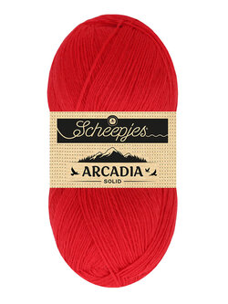 Scheepjes Scheepjes Arcadia Solid -808 Red Beach
