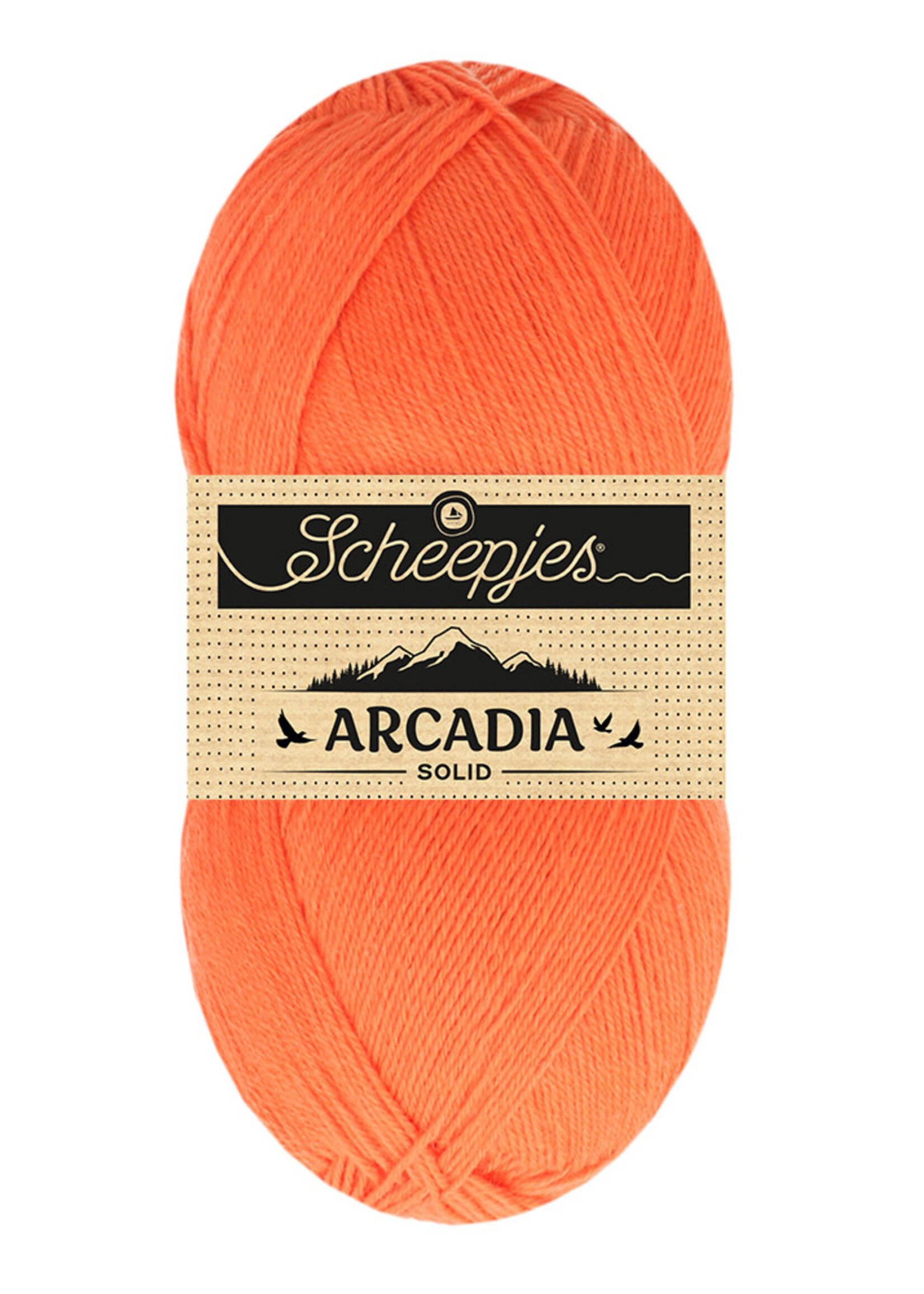 Scheepjes Scheepjes Arcadia Solid -810 Sunset