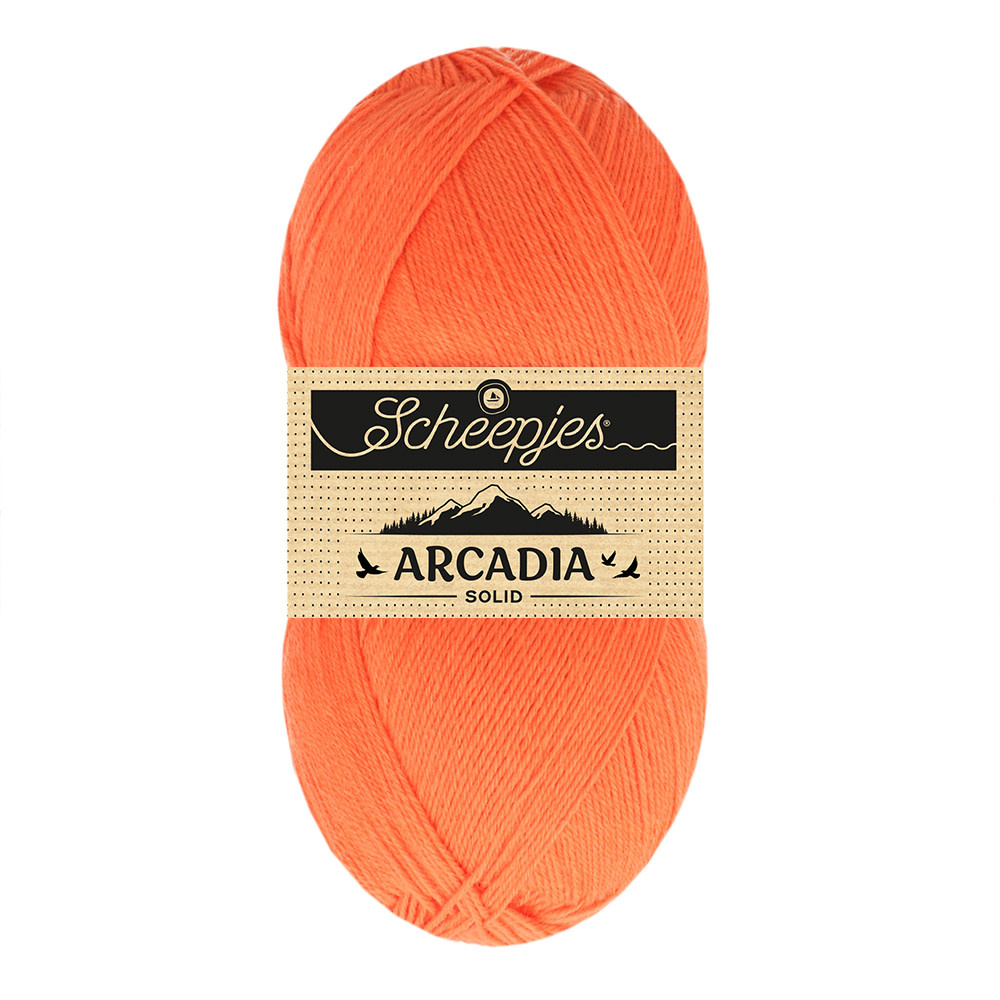 Scheepjes Scheepjes Arcadia Solid -810 Sunset