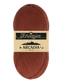 Scheepjes Scheepjes Arcadia Solid -812 Mahogany