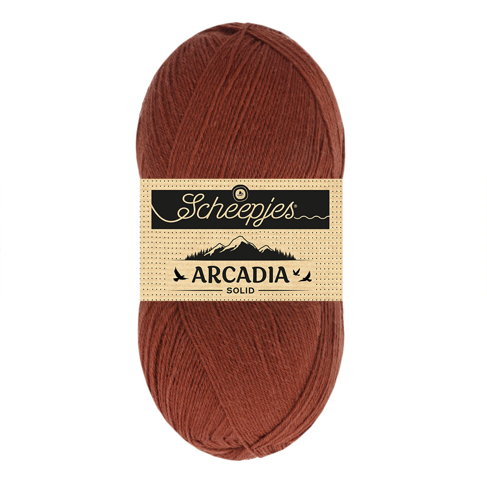 Scheepjes Scheepjes Arcadia Solid -812 Mahogany