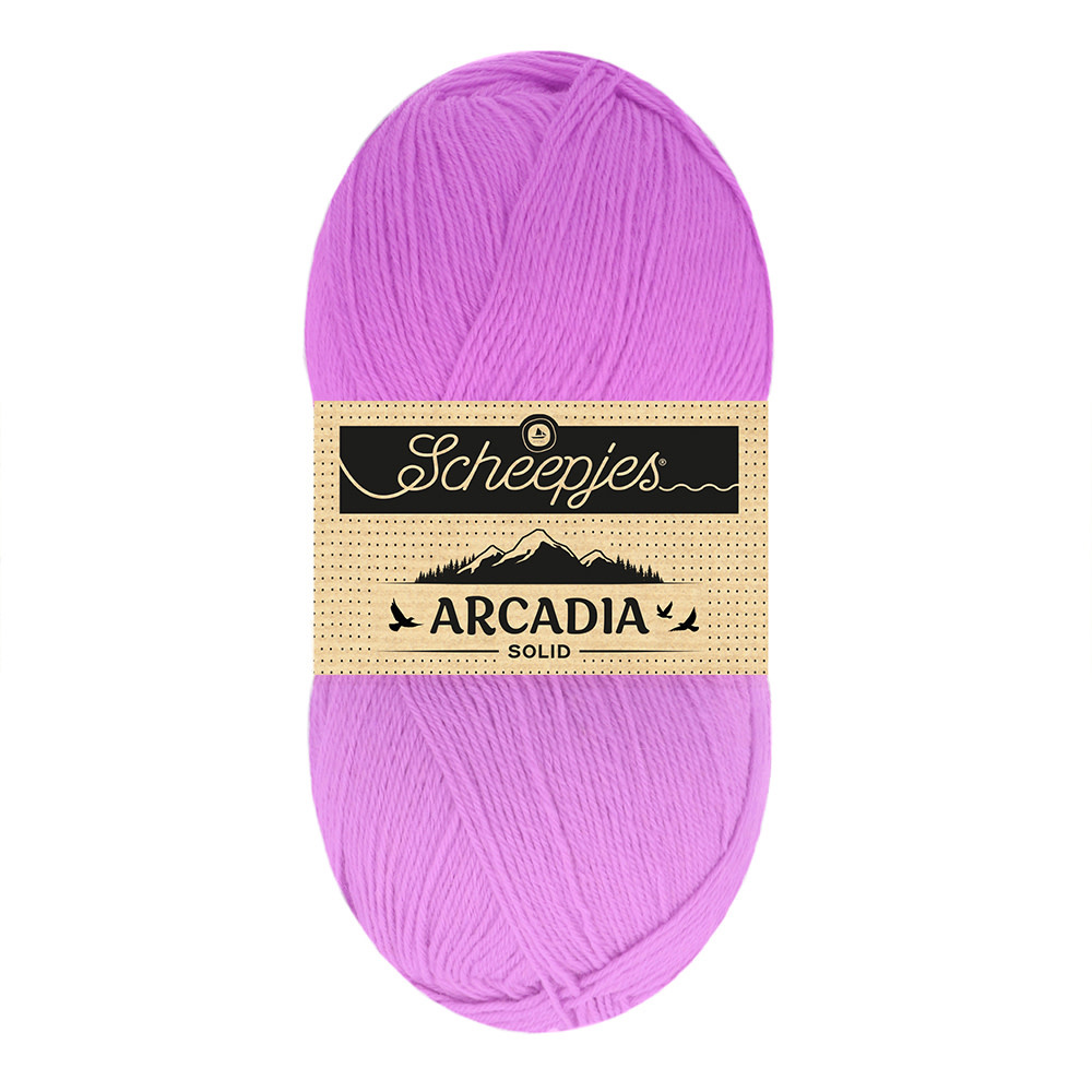 Scheepjes Scheepjes Arcadia Solid -813 Lavender