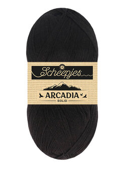 Scheepjes Scheepjes Arcadia Solid -816 Midnight