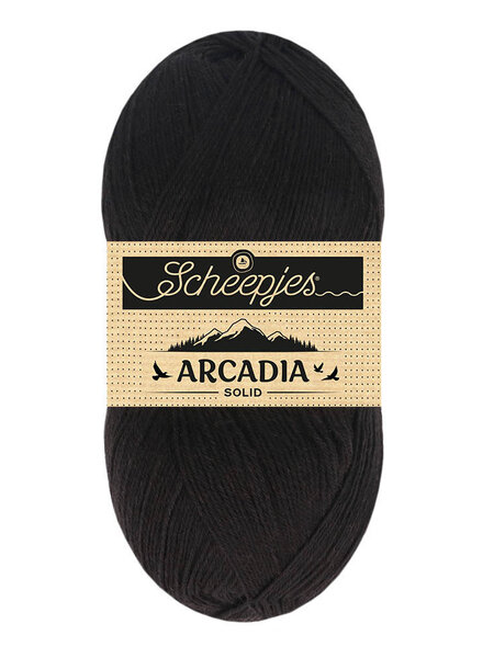 Scheepjes Scheepjes Arcadia Solid -816 Midnight