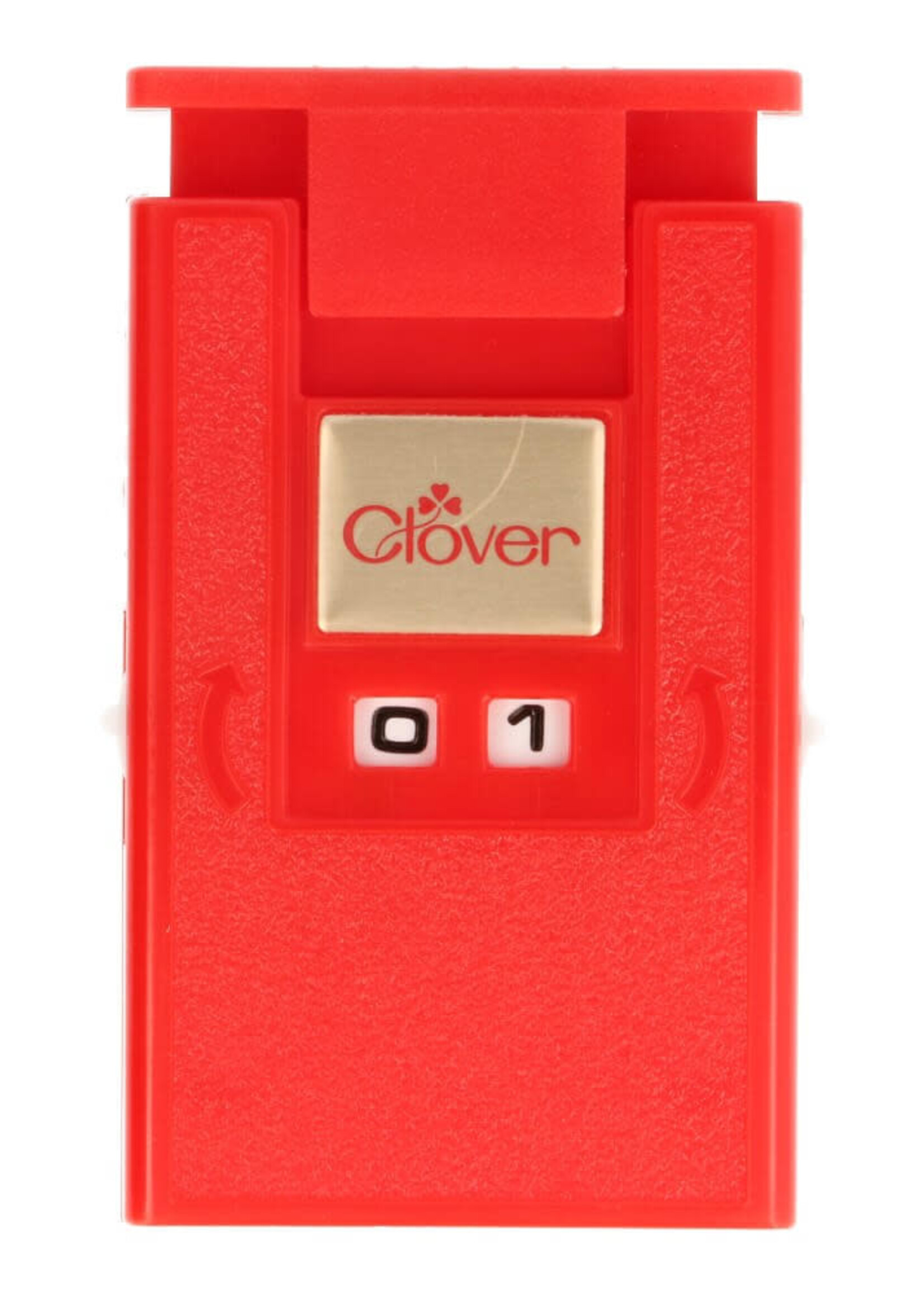 Clover Clover Toerenteller rood