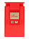 Clover Clover Toerenteller rood