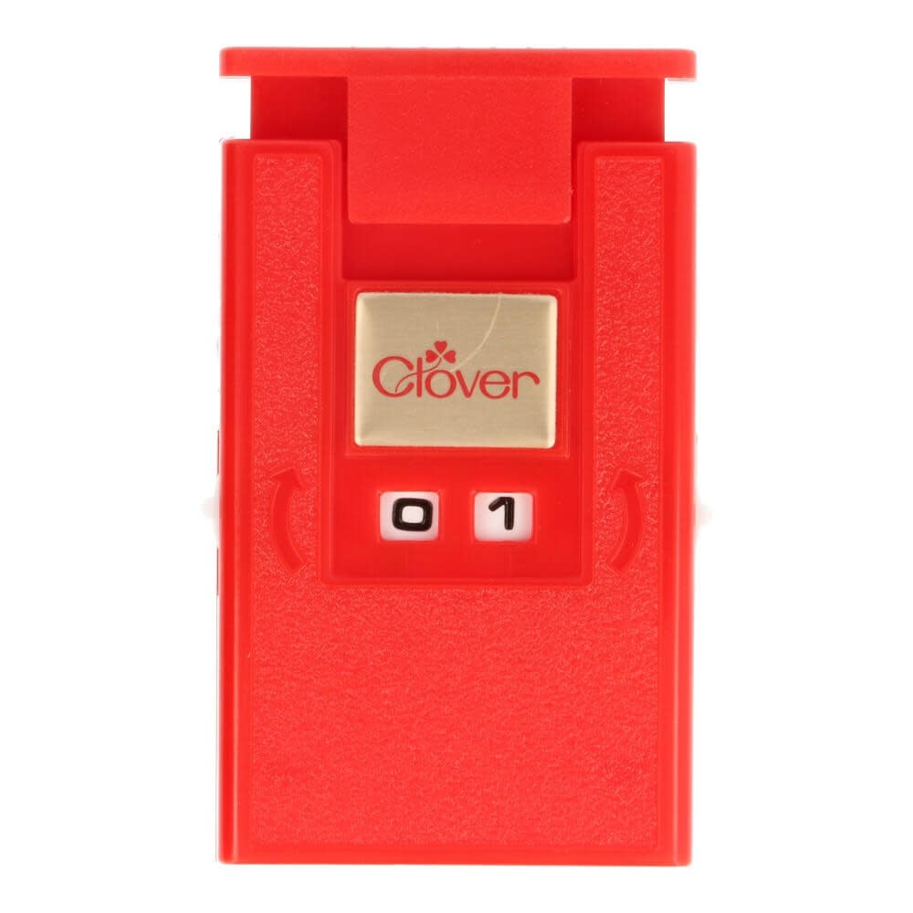 Clover Clover Toerenteller rood