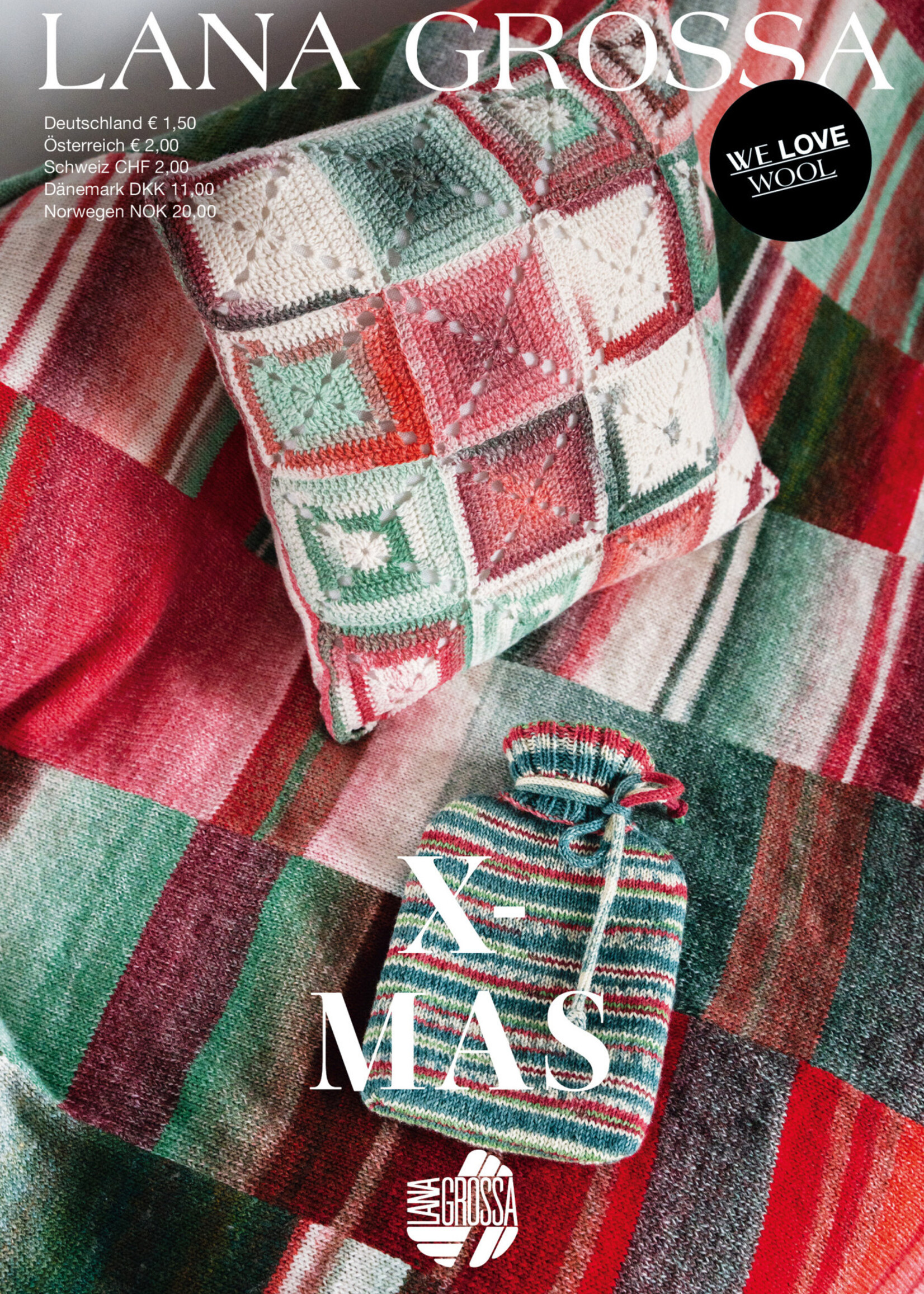 Lana Grossa Flyer Christmas