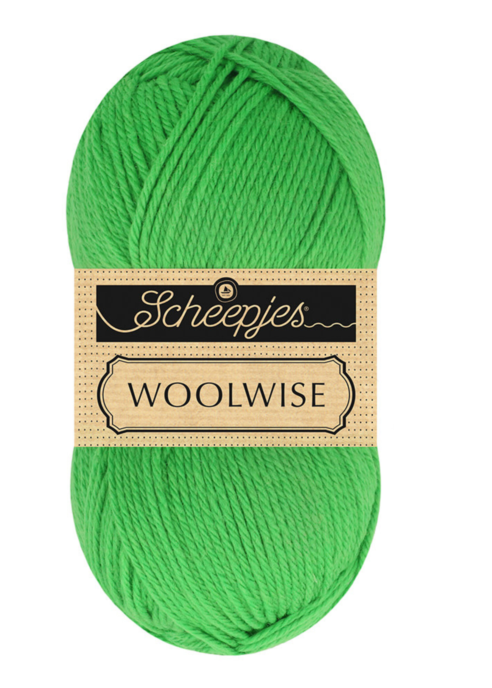 Scheepjes woolwise - Scheepjes -757 Kiwi Green