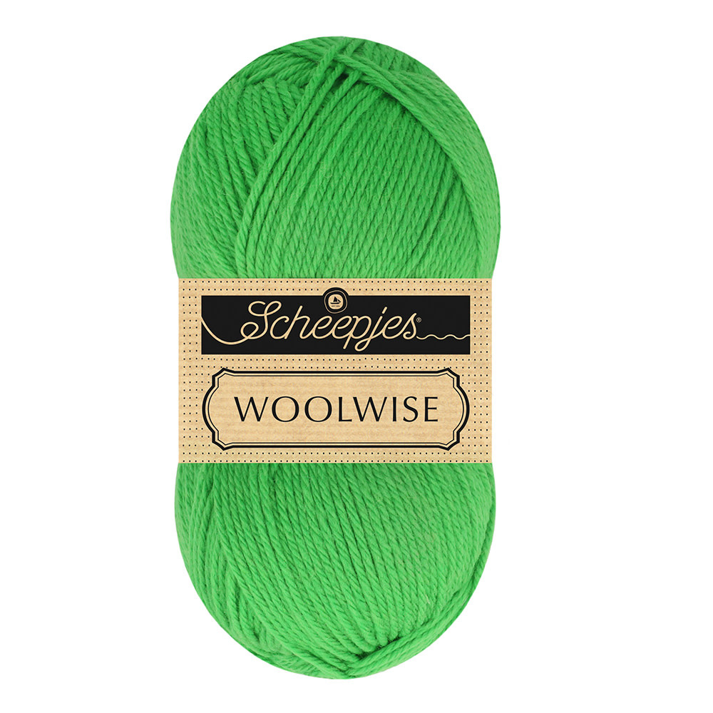 Scheepjes woolwise - Scheepjes -757 Kiwi Green-20%