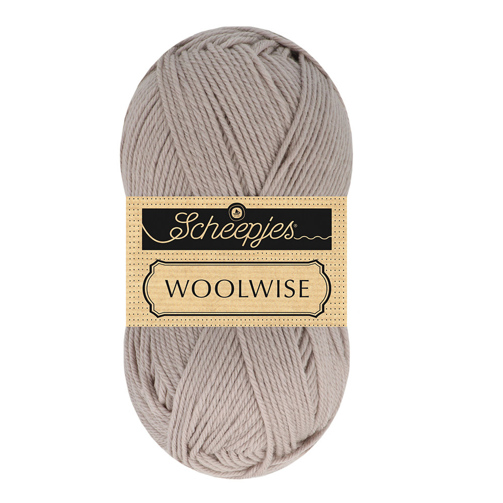 Scheepjes woolwise - Scheepjes -703 Ash Grey-20%