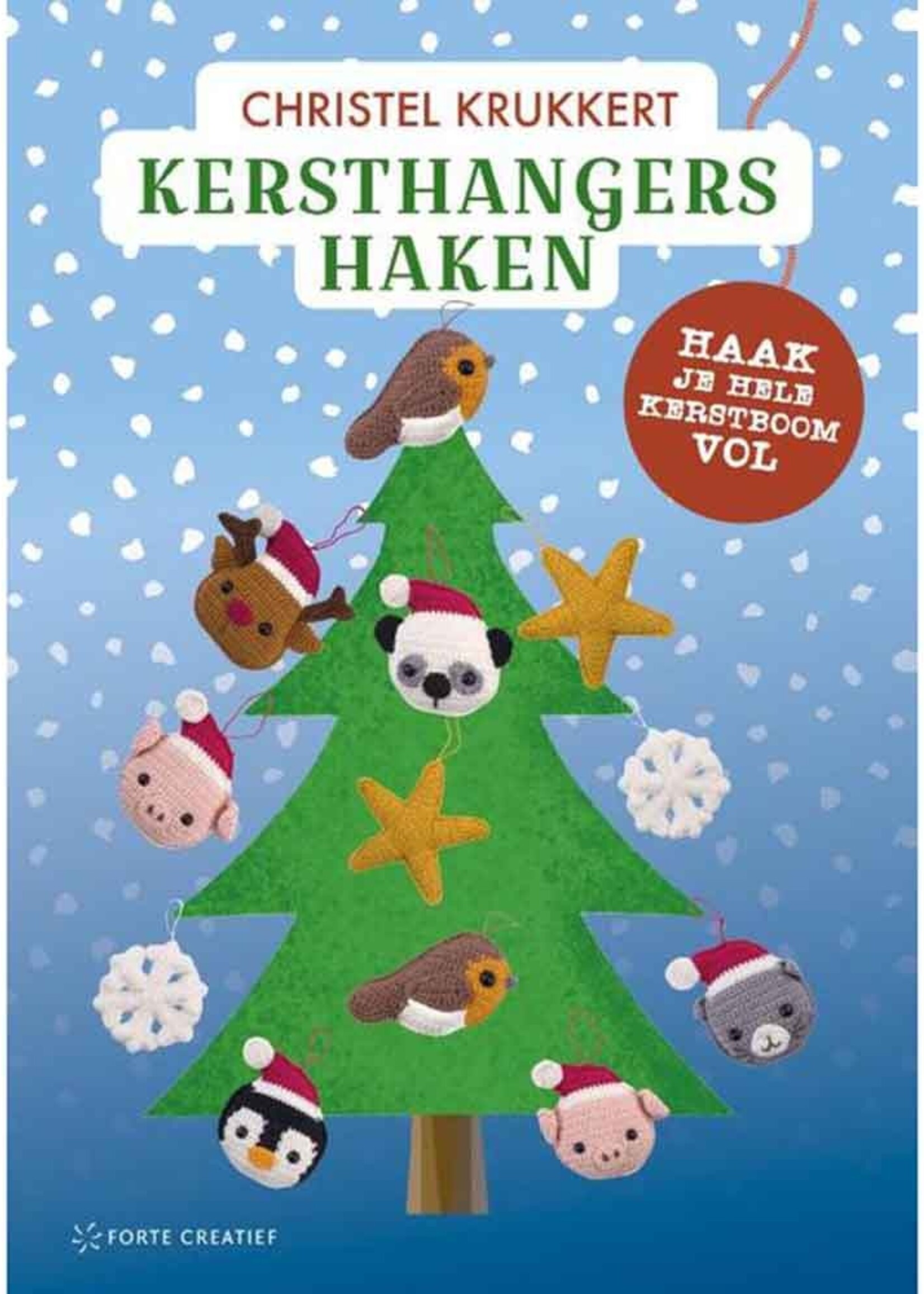 Kersthangers haken - Christel Krukkert
