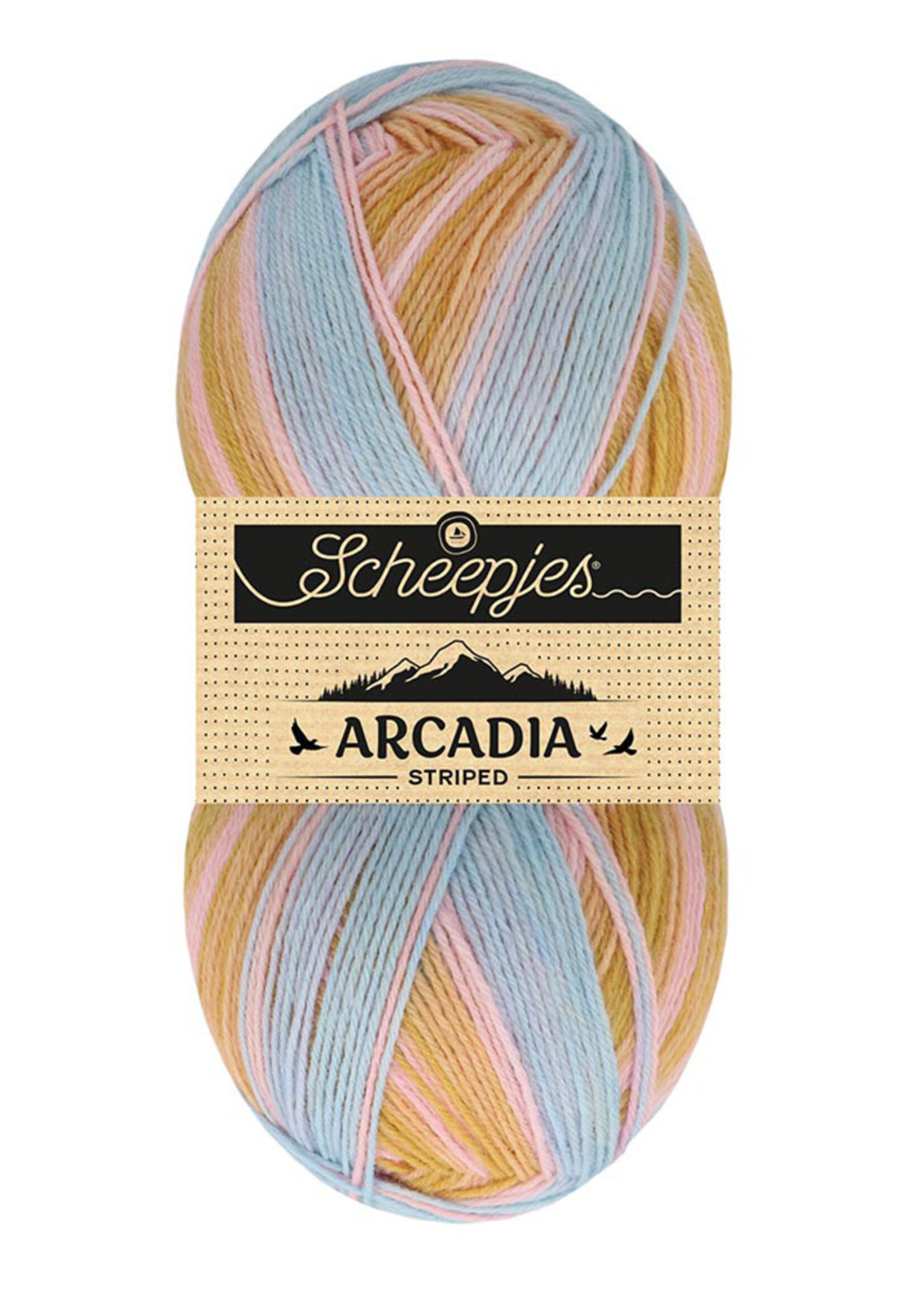 Scheepjes Scheepjes Arcadia Striped - 908 Hanami