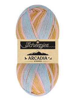 Scheepjes Scheepjes Arcadia Striped - 908 Hanami