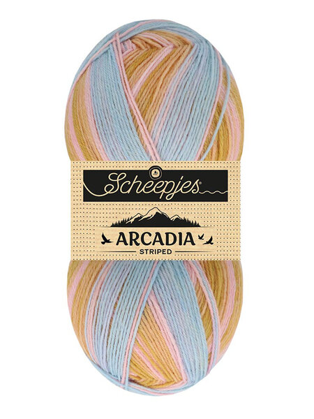 Scheepjes Scheepjes Arcadia Striped - 908 Hanami