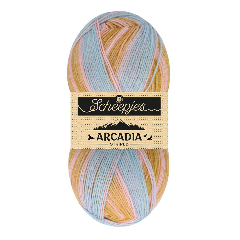Scheepjes Scheepjes Arcadia Striped - 908 Hanami
