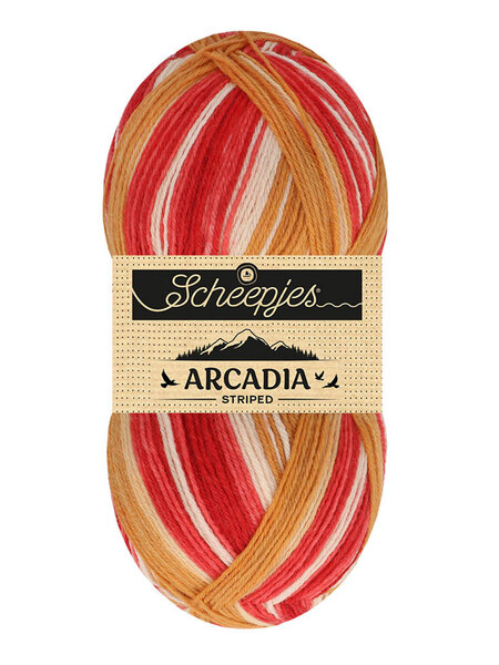 Scheepjes Scheepjes Arcadia Striped - 909 Arctic