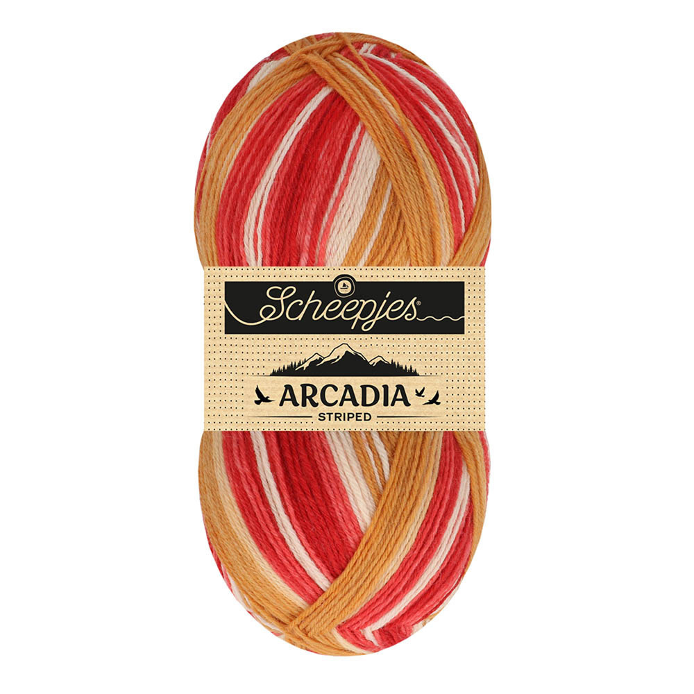 Scheepjes Scheepjes Arcadia Striped - 909 Arctic