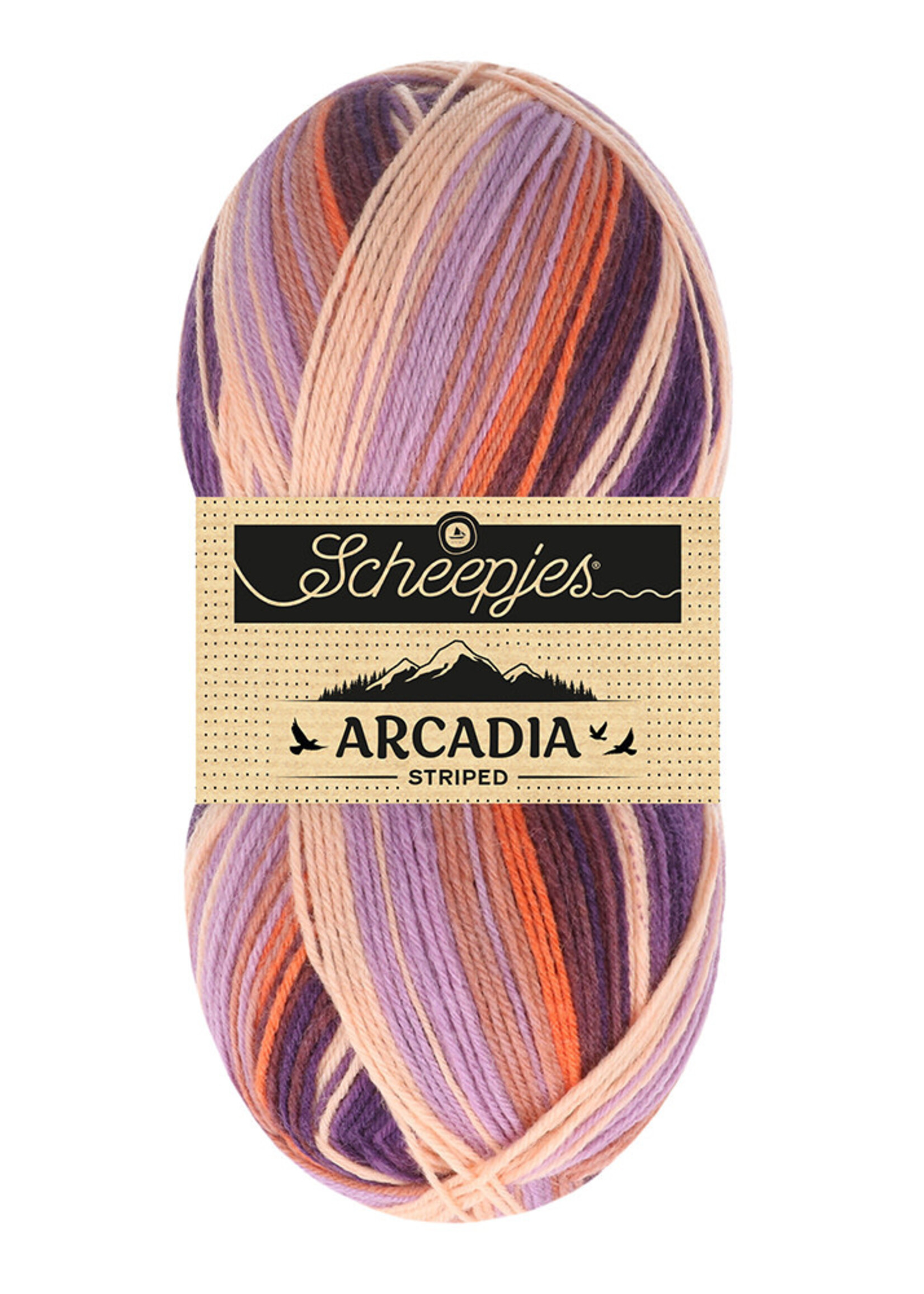 Scheepjes Scheepjes Arcadia Striped - 911 Twilight