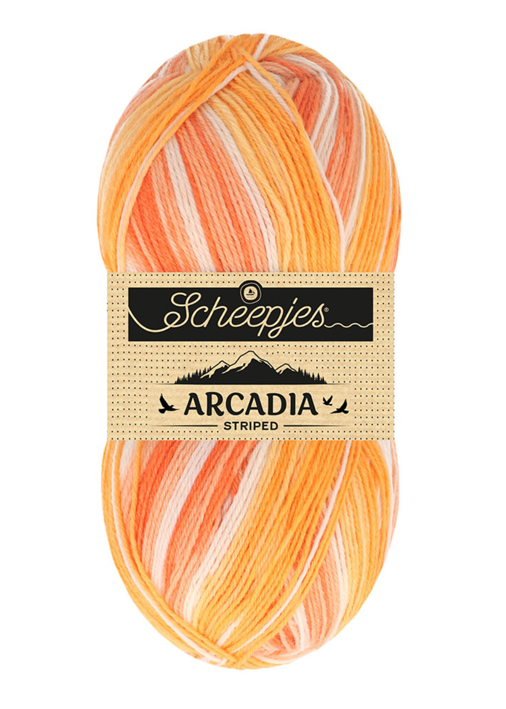Scheepjes Scheepjes Arcadia Striped -  912 Sunburst