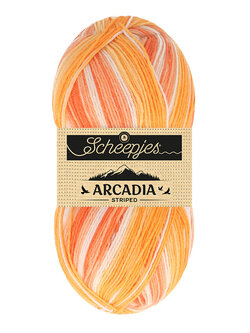 Scheepjes Scheepjes Arcadia Striped -  912 Sunburst