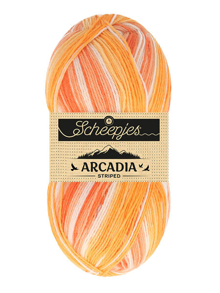 Scheepjes Scheepjes Arcadia Striped -  912 Sunburst