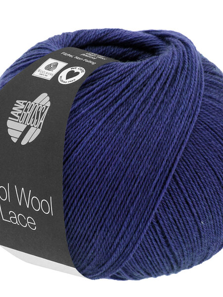 Lana Grossa Cool Wool Lace -53 marine