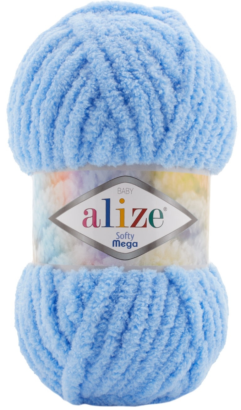 Softy Mega - Alize -040 Light Blue