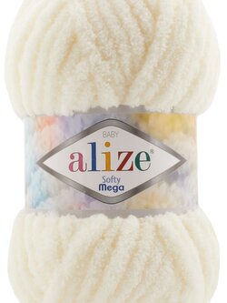 Softy Mega - Alize -062 Light Cream