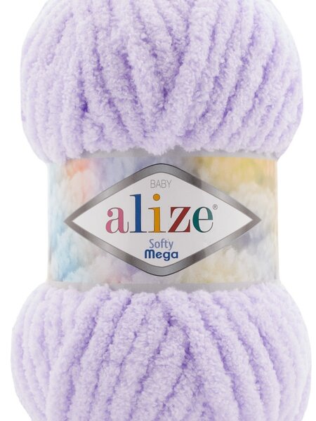 Softy Mega - Alize -146 Lavender
