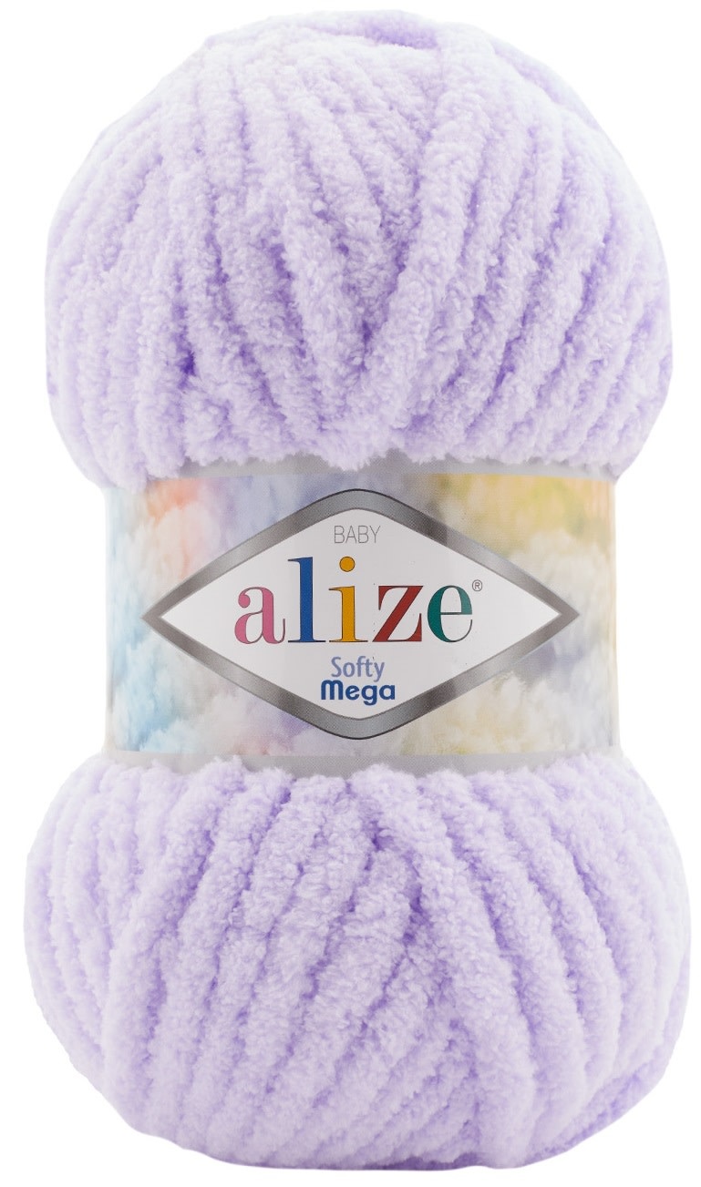 Softy Mega - Alize -146 Lavender