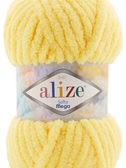 Softy Mega - Alize -187 Lemon