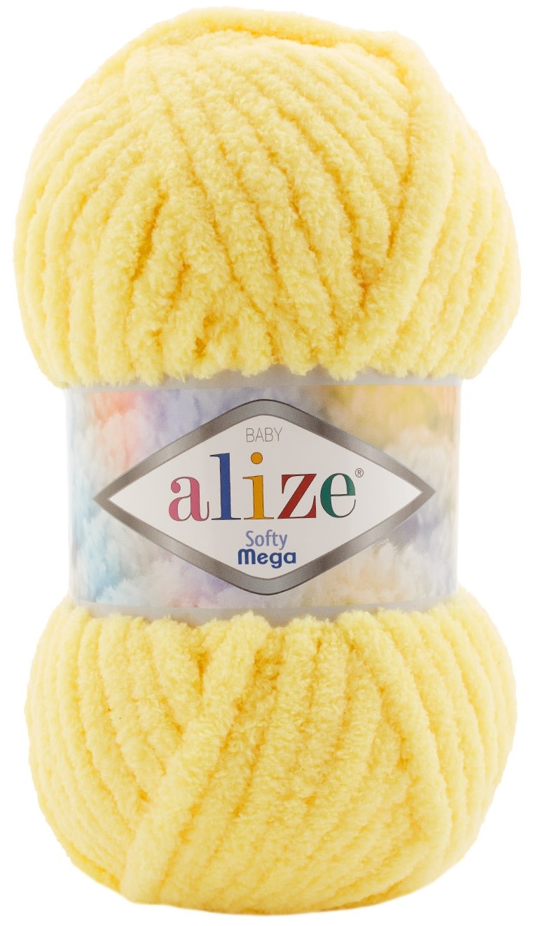 Softy Mega - Alize -187 Lemon