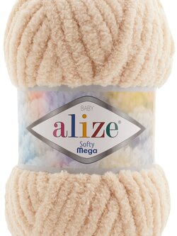 Softy Mega - Alize -310 Cream