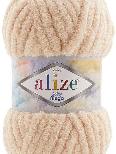 Softy Mega - Alize -310 Cream