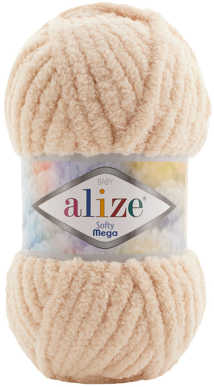 Softy Mega - Alize -310 Cream